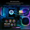 KINGCOOL Aqua Freeze AIO Cooler 240mm Radiator Liquid CPU Cooler