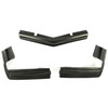 KUAFU Front Bumper Fillers Cover Vehicle Set Compatible with 1979-1985