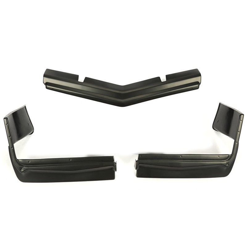 KUAFU Front Bumper Fillers Cover Vehicle Set Compatible with 1979-1985