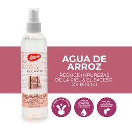 Jaloma Agua de Arroz, Reduce Impurezas de la Piel, 250ml + Gel Hidratante con Pepino, Revitalizador de la Piel, 120ml