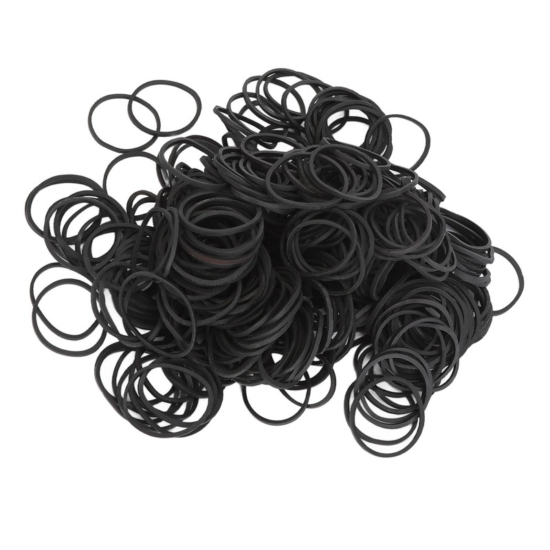 1000Pcs Rubber Band Bulk Kit Elastic Durable Multifunctional for Salon