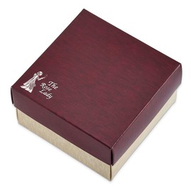 Diamond2Deal Lacquer Dipped Pink Decorative Rose for Women