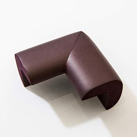 4Pcs Table Corner Protectors Edge Guards Baby, Furniture Safety Corner Edge Bumper Guard, Desk Table Corner Cushion Safe for Baby Crawling (Brown)