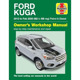 Ford Kuga 13 - Feb 20 (62-69) Haynes Repair Manual (Paperback)