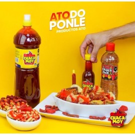 Chacamoy Chamoy Clasico Chacamoy Ato De 5 Kg Sauce Fruit Salsa Picante Botanero