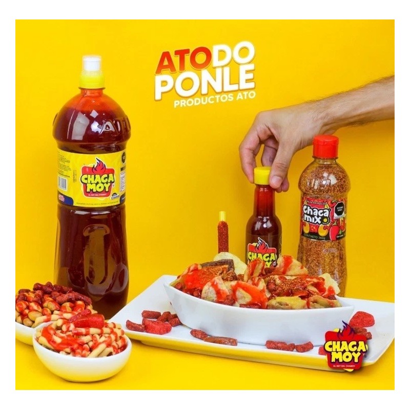 Chacamoy Chamoy Clasico Chacamoy Ato De 5 Kg Sauce Fruit