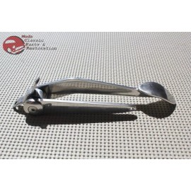 Universal Throttle & Fuel Hot Rat Street Rod Gasser Custom Firewall Mounted Spoon Style Gas Pedal Throttle