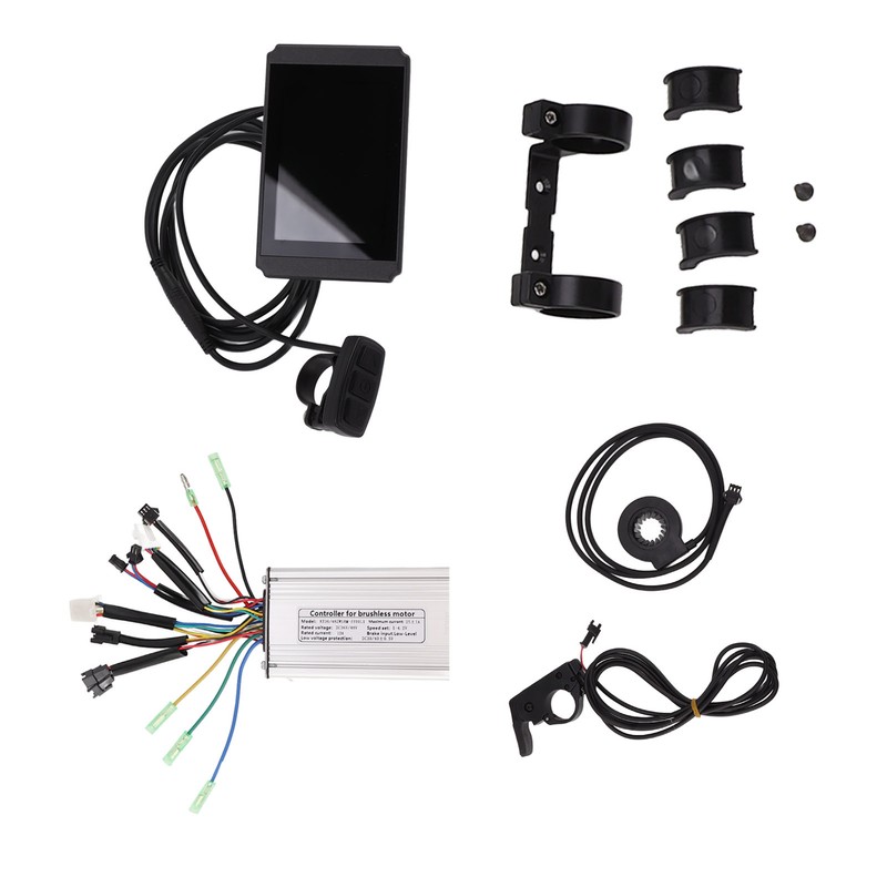 Lithium Battery Conversion Kit Electric Bike Lithium Battery Modified Controller