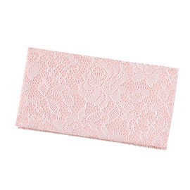 Osaka Choseido Fukusa Fukusa Fukusa, For Men, Women, Weddings, Made in Japan, Gold Seal Loose, Lace, Pink