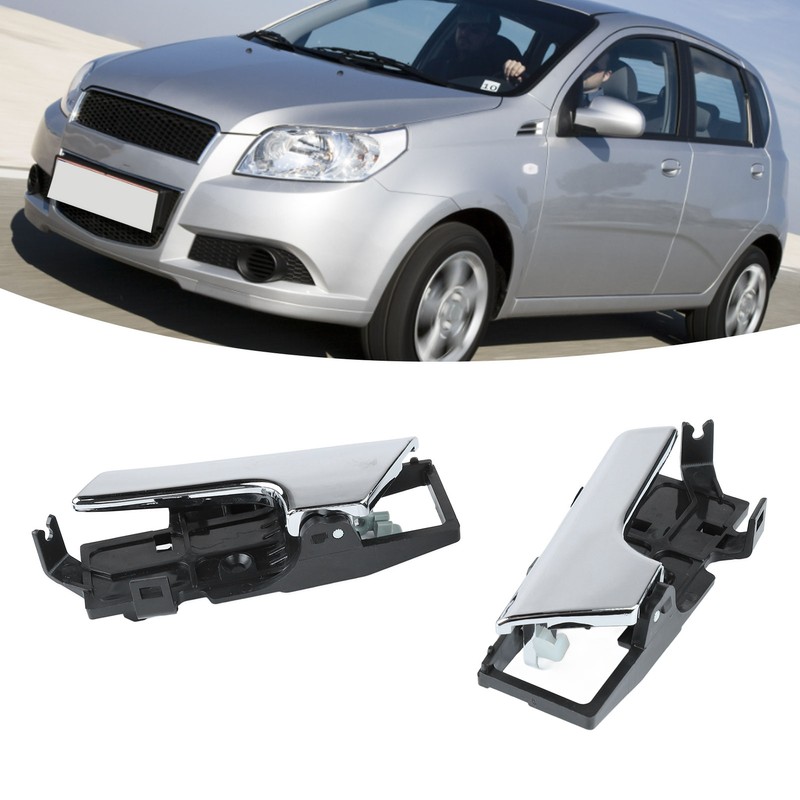 1pair Interior Door Handle 96462709 Left and Right Inside Door