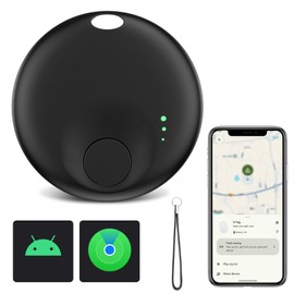 Air Tags [Apple MFi Certified] Smart Tracker, 300-Day Battery Life, Android/iOS Compatible, Loud Beep Alert, Tag for Wallet, Luggage, Keys, Pets and Kids