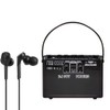 Acoustic/Electric Guitar Amplifier, 15 Watt Portable Bluetooth Amp for Guitar