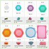 Silicone Stretch Lids for Food Storage in Fridge, Reusable Elastic