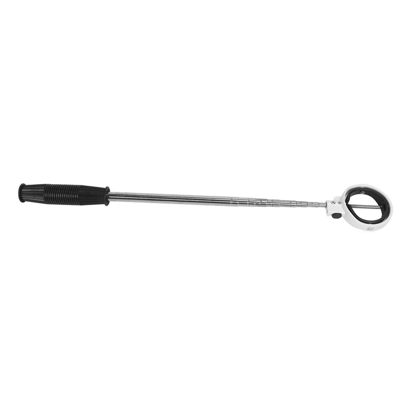 Golf Ball Retriever Telescopic Ball Picker Stainless Steel 8 Sections
