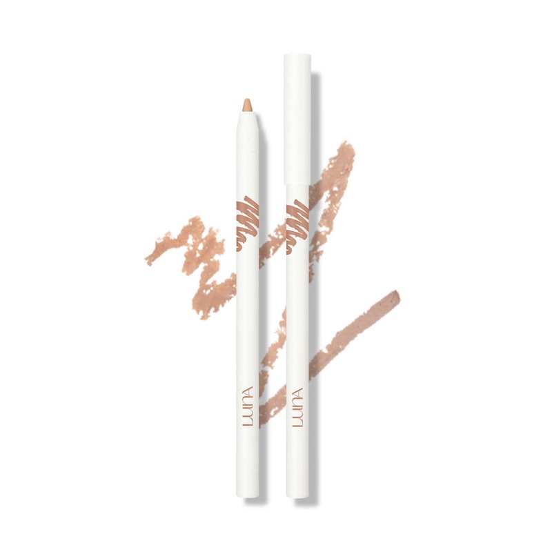 LUNA Soft Formula Pencil (+Sharpener) - [SET] Cream 1+1