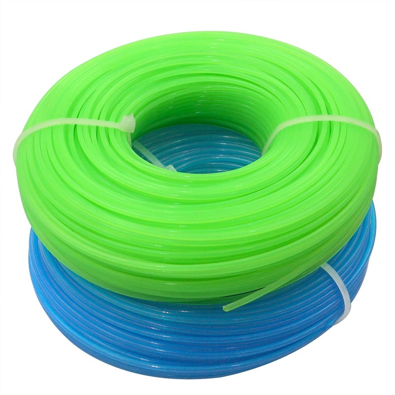 Zeqeey Universal Nylon Replacement Round Trimmer Line Grass Strimmer String