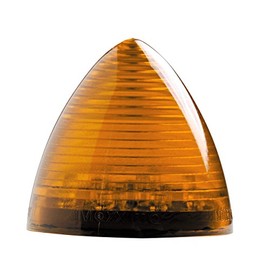 Maxxima M11201Y Amber 2-1/2" LED Beehive Clearance Marker Light