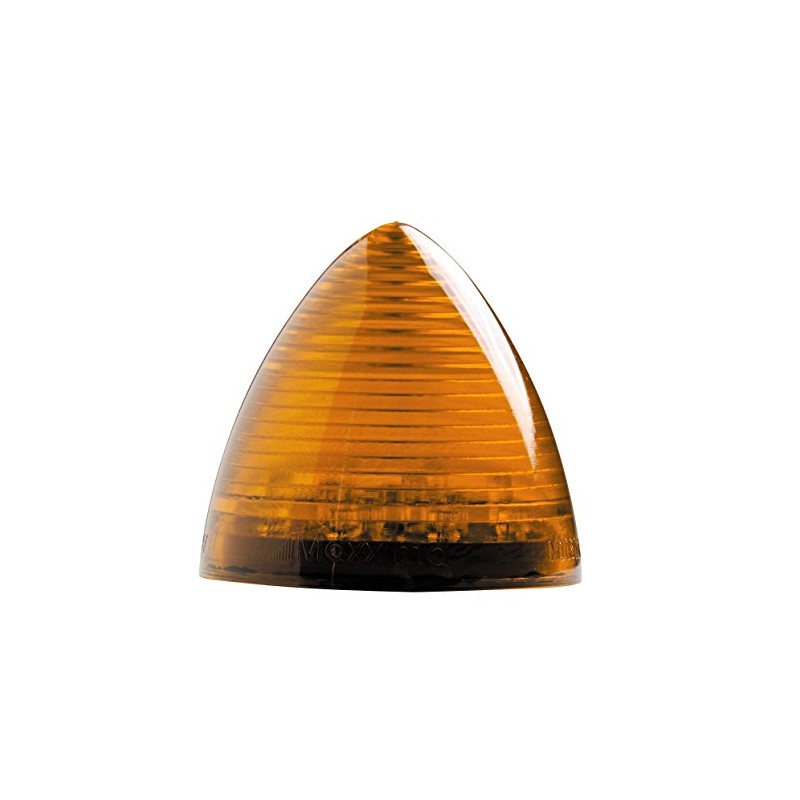 Maxxima M11201Y Amber 2-1/2" LED Beehive Clearance Marker Light