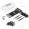 CyeeLife 18g Soft Tip Darts with Carrying case and 30
