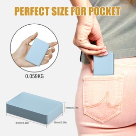 Diyife Gram Scale, 1000g/0.01g Digital Jewelry Scale for Powder, Gold, Gem, Mini Scale with LCD Display, 7 Units, Tare, Light Blue (Batteries Included)