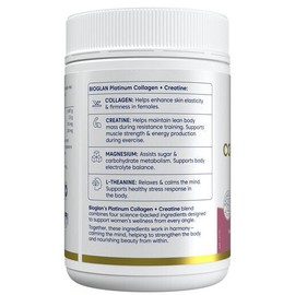 Bioglan Platinum Collagen+Creatine 300g