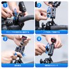 Ulanzi C017 Double Super Clamp Ball Head Magic Arm Camera