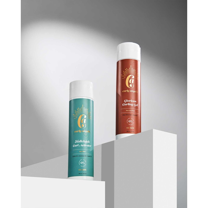 Glorious Curling Gel