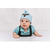 Mogo.cc, Baby Hat, 3-6 Months, S-62/68, Blue, blue