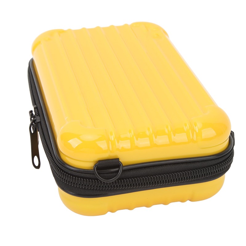 Hard Carrying Case Storage Case Carry Bag Portable PU Storage