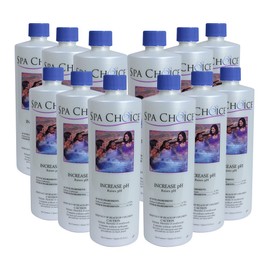 SpaChoice 472-3-4011-12 pH Increaser for Hot Tub, 1-Quart, 12-Pack