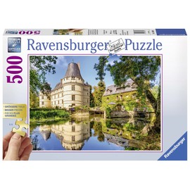 Ravensburger Puzzle 500 Pieces 13650 – French Chateau De L 'Islette – Gold Edition