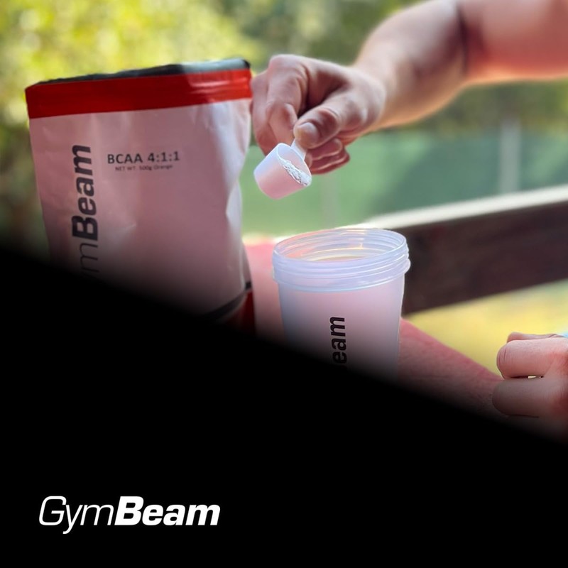 Bcaa 4:1:1 Instant GymBeam 500 g Citrón Limetka