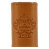 Orobianco ORA-001 Men's Portable Ashtray, Stylish, Genuine Leather, Made in