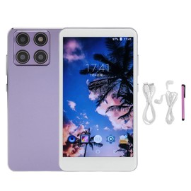 5.0inch MP4 Player HD Noise Reduction 1920x1080 IPS Touchscreen Bluetooth 5.0 WiFi USB Rechargeable Portable MP4 Player with Stylus Purple 16+128GB Expandable