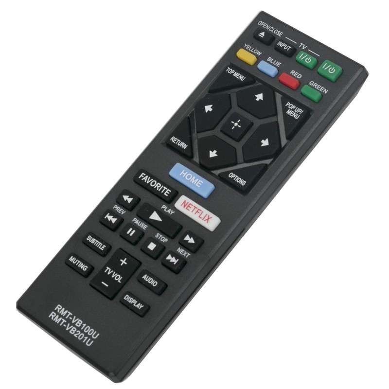 RMT-VB100U Replacement Remote Control fit for Sony Player BDP-BX650 BDPBX650