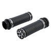 TCT-MOTORPARTS 1" Handlebar Hand Grip Fits for Harley Touring Street