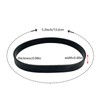 4Pcs Vacuum Cleaner Belt Compatible with Black Decker Air Swivel