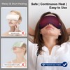 GRAPHENE TIMES Warming Eye Mask 3 Temperature Control Warm Therapeutic