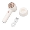 Portable Handheld Fan Semiconductor Cooling USB Rechargeable Quiet Adjustable Mini