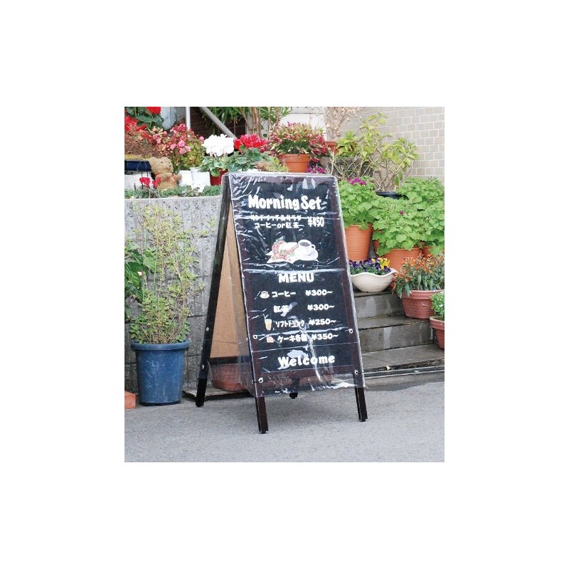 Light Stand with Chalkboard Transparent Cover Tbcv – 155