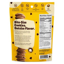 Thinsters Cookie Thins Chocolate Chip, Non GMO, Peanut Free, 4 Ounce