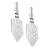 Alipis 2pcs Absinthe Spoon Mesh Strainer Stainless Steel Dripper for
