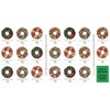 1998 Holiday Weaths Christmas Booklet Pane of 20 x 32