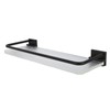 Floating Shelf Space Aluminum Acrylic Wall Mounted Decorative Storage Shelf