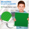 Pokiiulk Classic Baseplates Building Plates, 2 Pack 10" x 10"