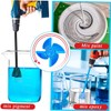 Outanaya 12pcs Epoxy Mixer Drill Attachments Paint Stirrer Tools for
