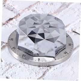 MAGICLULU Silver Baking Timer Kitchen Aalarm Clock Baking Aalarm Clock Timer Aalarm Clock