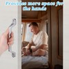 Zelphvt 2 Pcs RV Grab Door Handle 304 Stainless Steel