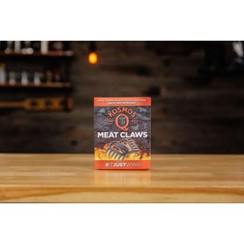 Kosmos Q Meat Claws - Multi-Purpose Meat Shredder Claws - Dishwasher & Food Safe Bear Claws For Shredding Meat & Poultry - Meat Claws For Shredding with Safety Handles - Durable Pulled Pork Shredder