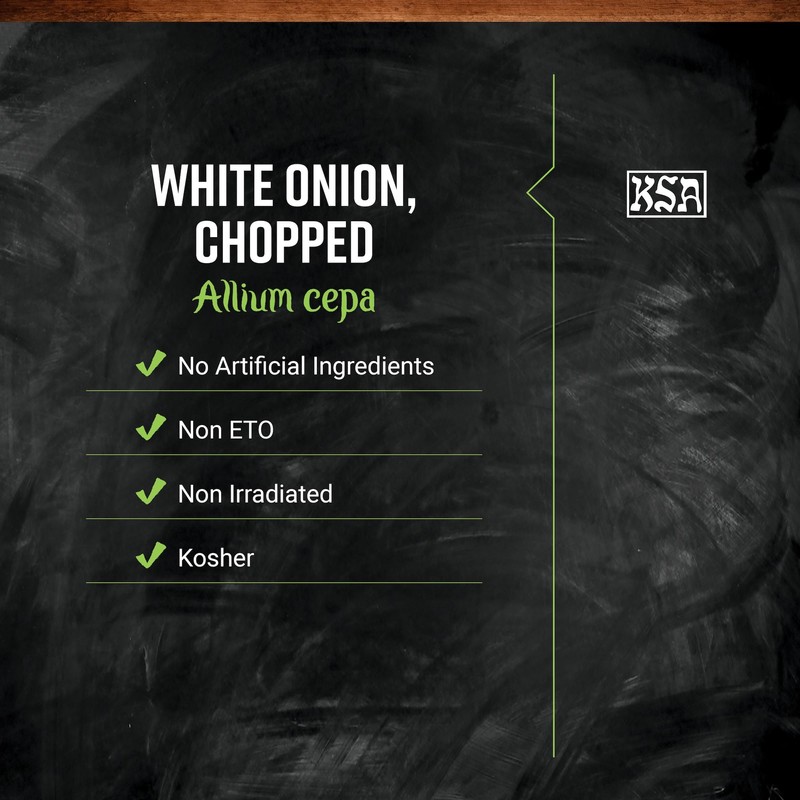 Onion Flakes - 1 LB